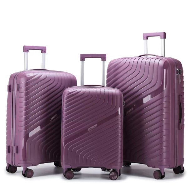 PP - 15  3 Pcs Set PP Luggage - Image 9