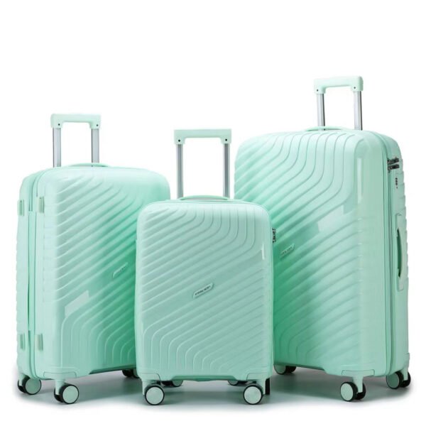 PP - 15  3 Pcs Set PP Luggage - Image 8
