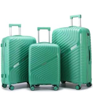 PP - 15  3 Pcs Set PP Luggage