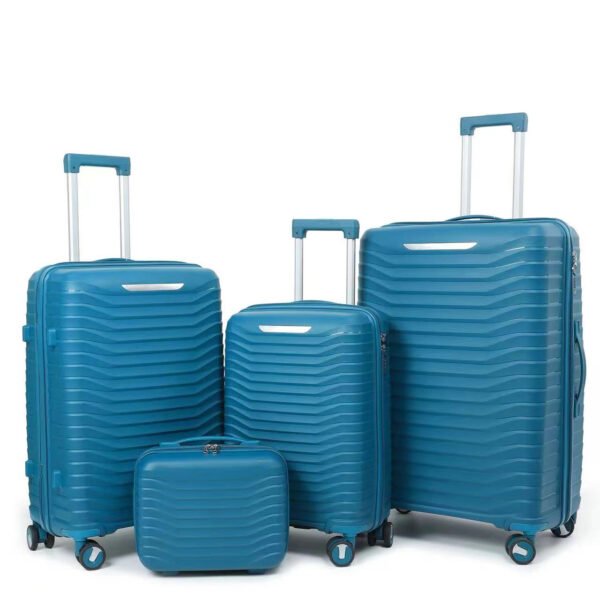 PP - 702  4 Pcs Set PP Luggage - Image 3