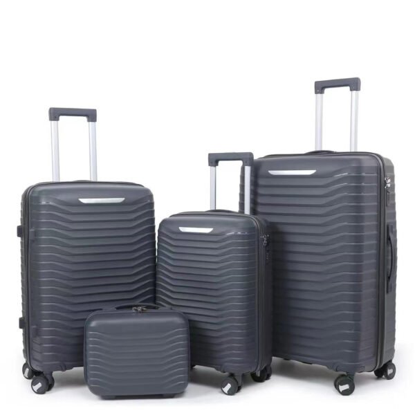 PP - 702  4 Pcs Set PP Luggage - Image 2