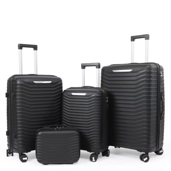 PP - 702  4 Pcs Set PP Luggage - Image 4