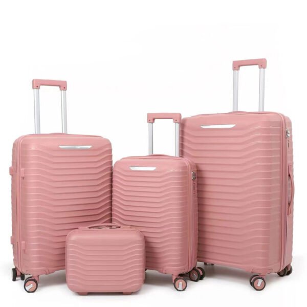 PP - 702  4 Pcs Set PP Luggage