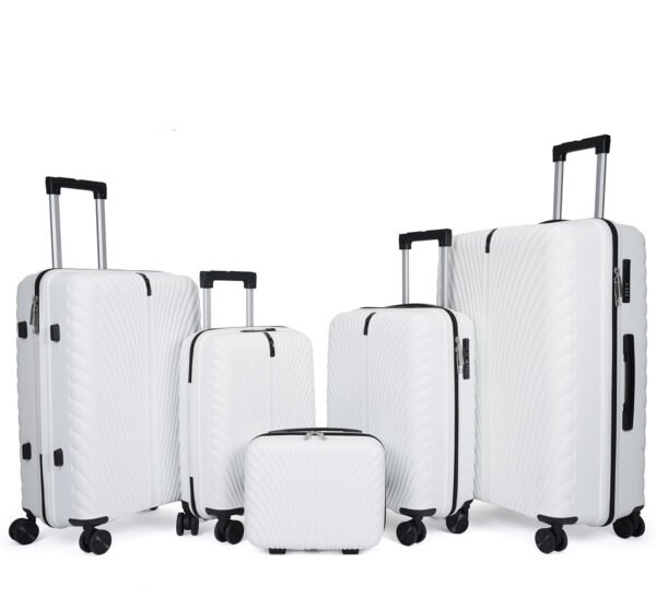 PP - 905  5 Pcs Set PP Luggage - Image 8