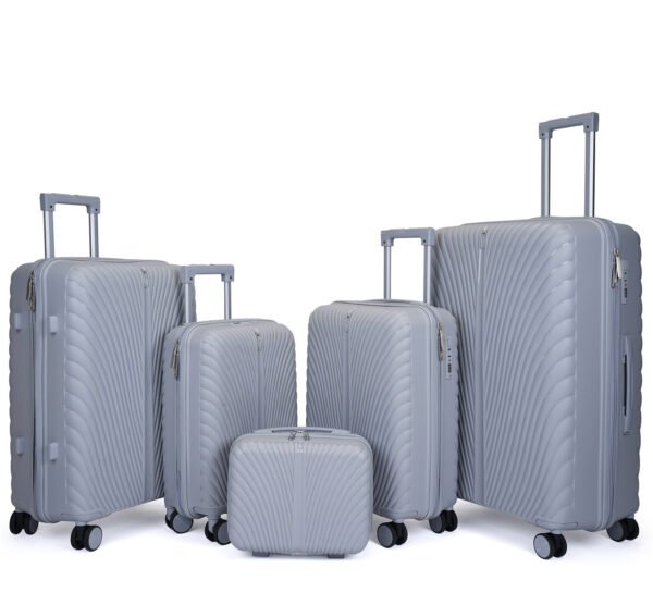 PP - 905  5 Pcs Set PP Luggage - Image 7