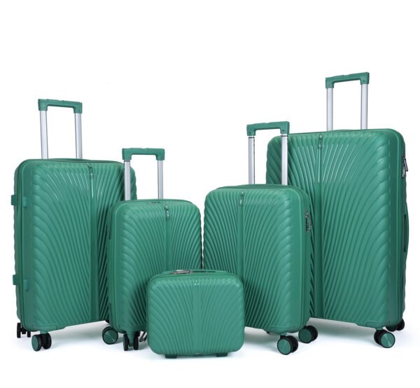 PP - 905  5 Pcs Set PP Luggage - Image 5