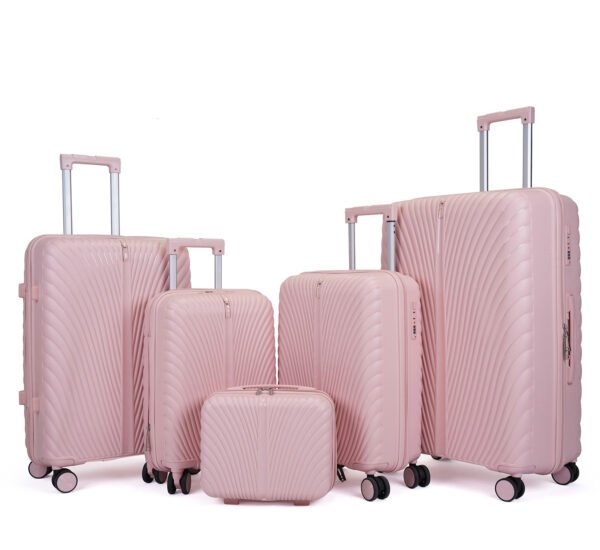 PP - 905  5 Pcs Set PP Luggage - Image 4