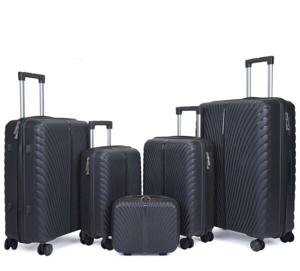 PP - 905  5 Pcs Set PP Luggage - Image 3