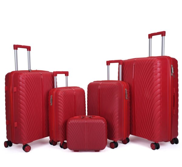 PP - 905  5 Pcs Set PP Luggage - Image 2