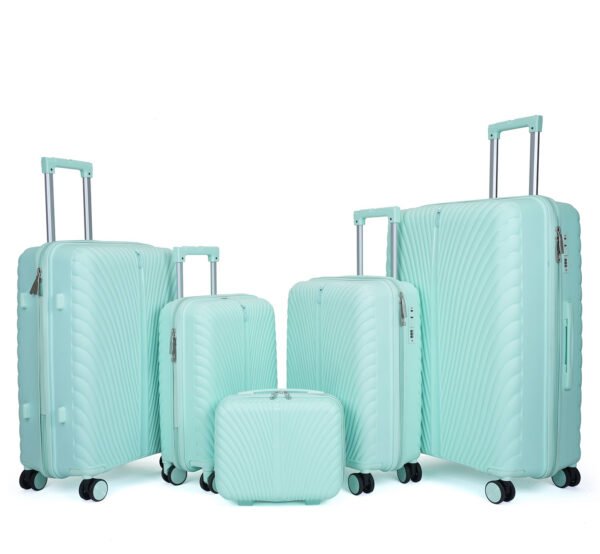 PP - 905  5 Pcs Set PP Luggage - Image 13