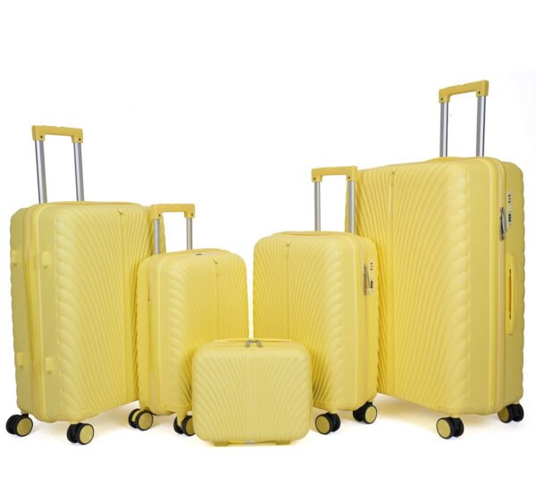 PP - 905  5 Pcs Set PP Luggage - Image 12