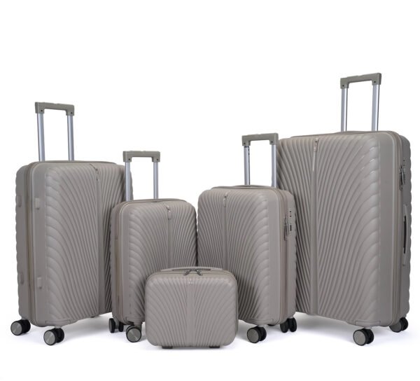 PP - 905  5 Pcs Set PP Luggage - Image 11