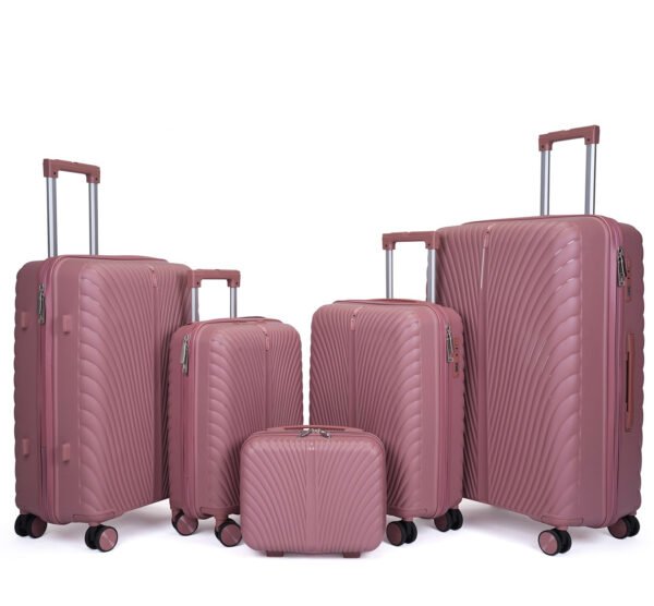 PP - 905  5 Pcs Set PP Luggage - Image 10