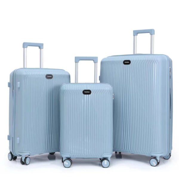 PP - 12  3 Pcs Set PP Luggage