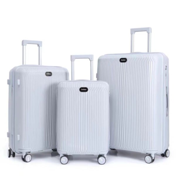 PP - 12  3 Pcs Set PP Luggage - Image 6