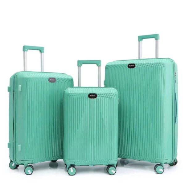 PP - 12  3 Pcs Set PP Luggage - Image 4