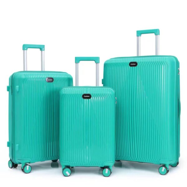 PP - 12  3 Pcs Set PP Luggage - Image 3