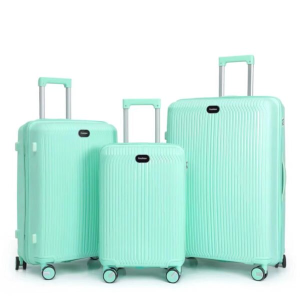 PP - 12  3 Pcs Set PP Luggage - Image 10