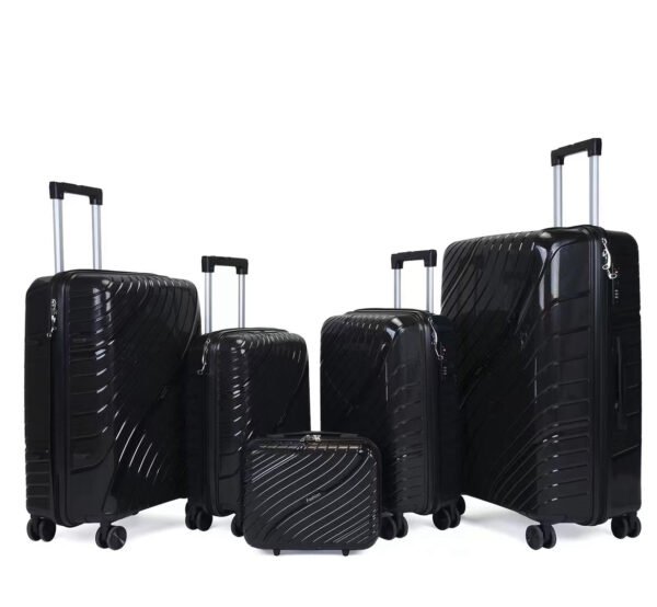 PP - 51  5 Pcs Set PP Luggage - Image 5