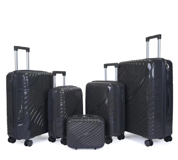PP - 51  5 Pcs Set PP Luggage - Image 4