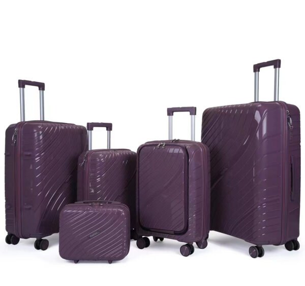 PP - 51  5 Pcs Set PP Luggage - Image 3
