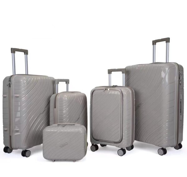PP - 51  5 Pcs Set PP Luggage - Image 2