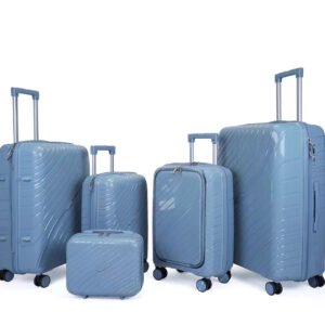 PP - 51  5 Pcs Set PP Luggage