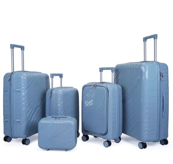 PP - 51  5 Pcs Set PP Luggage
