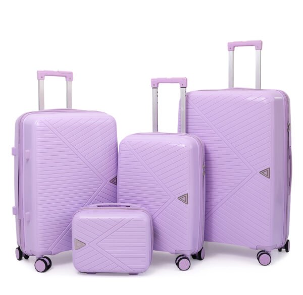 PP - 801 4 Pcs Set PP Luggage - Image 8