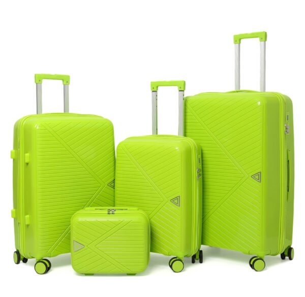PP - 801 4 Pcs Set PP Luggage - Image 7