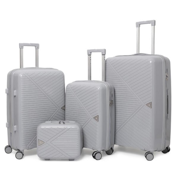 PP - 801 4 Pcs Set PP Luggage - Image 6