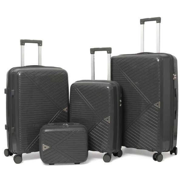 PP - 801 4 Pcs Set PP Luggage - Image 5
