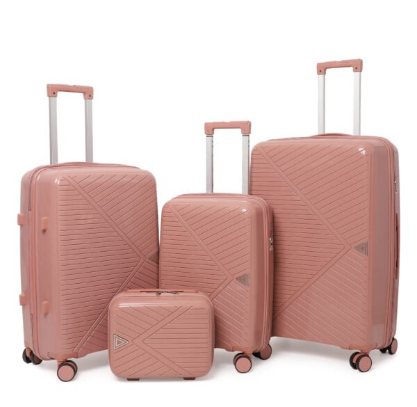 PP - 801 4 Pcs Set PP Luggage - Image 4