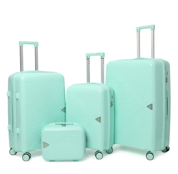 PP - 801 4 Pcs Set PP Luggage - Image 3