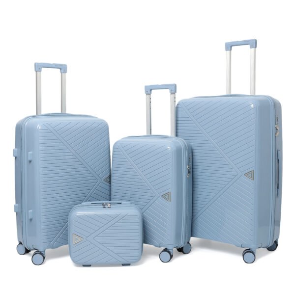 PP - 801 4 Pcs Set PP Luggage - Image 14
