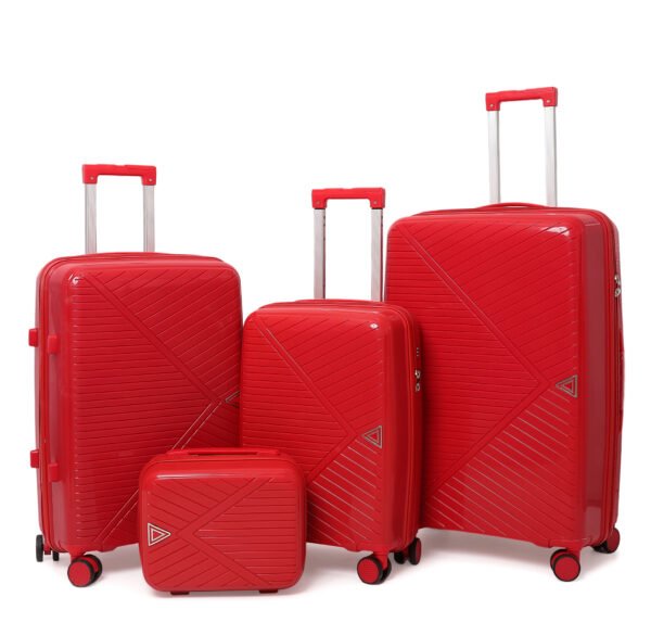 PP - 801 4 Pcs Set PP Luggage - Image 13