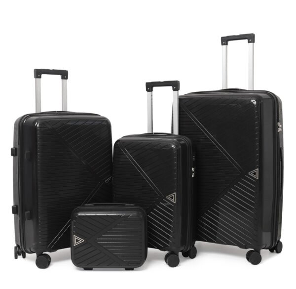 PP - 801 4 Pcs Set PP Luggage - Image 12