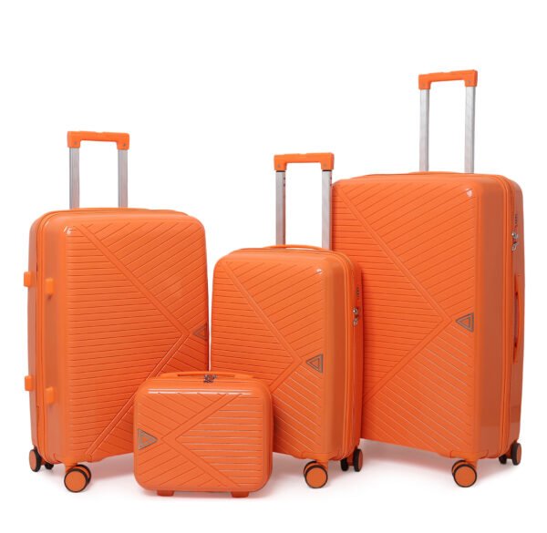 PP - 801 4 Pcs Set PP Luggage - Image 10
