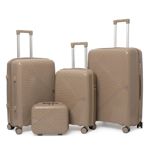 PP - 801 4 Pcs Set PP Luggage - Image 9