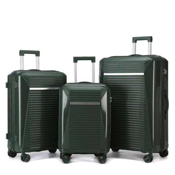 PP - 902  3 Pcs Set PP Luggage - Image 8