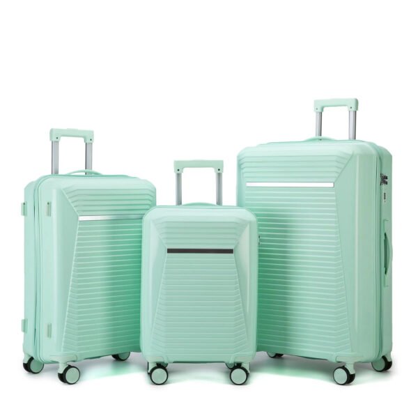 PP - 902  3 Pcs Set PP Luggage - Image 7