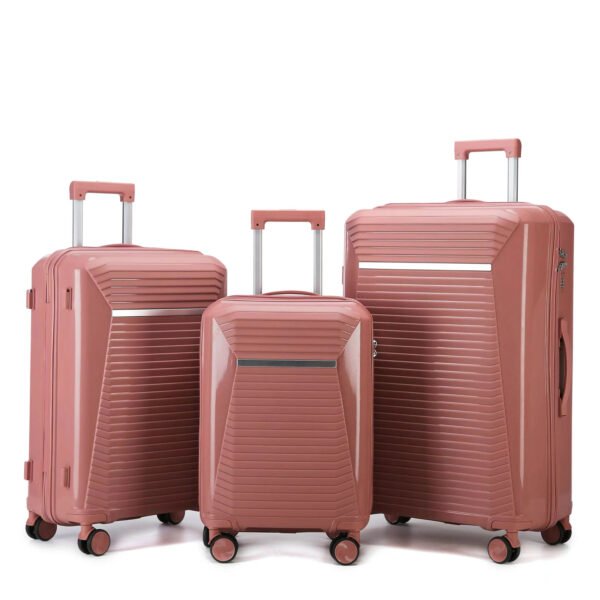 PP - 902  3 Pcs Set PP Luggage - Image 6