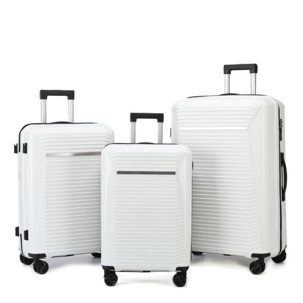 PP - 902  3 Pcs Set PP Luggage - Image 4