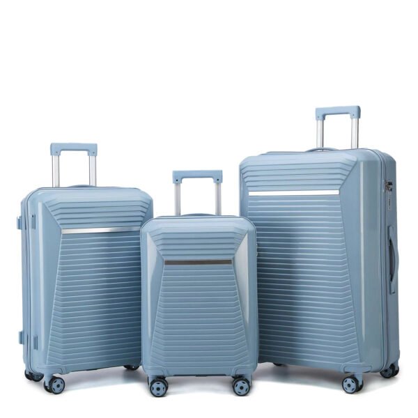 PP - 902  3 Pcs Set PP Luggage