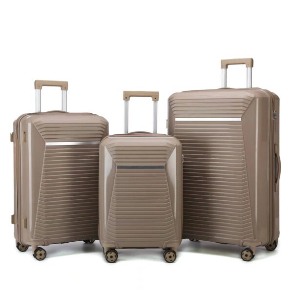 PP - 902  3 Pcs Set PP Luggage - Image 3