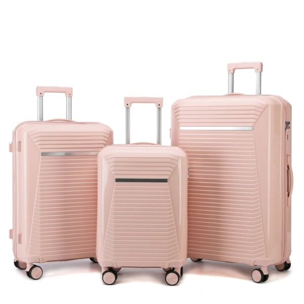 PP - 902  3 Pcs Set PP Luggage - Image 2