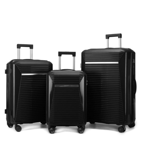 PP - 902  3 Pcs Set PP Luggage - Image 10
