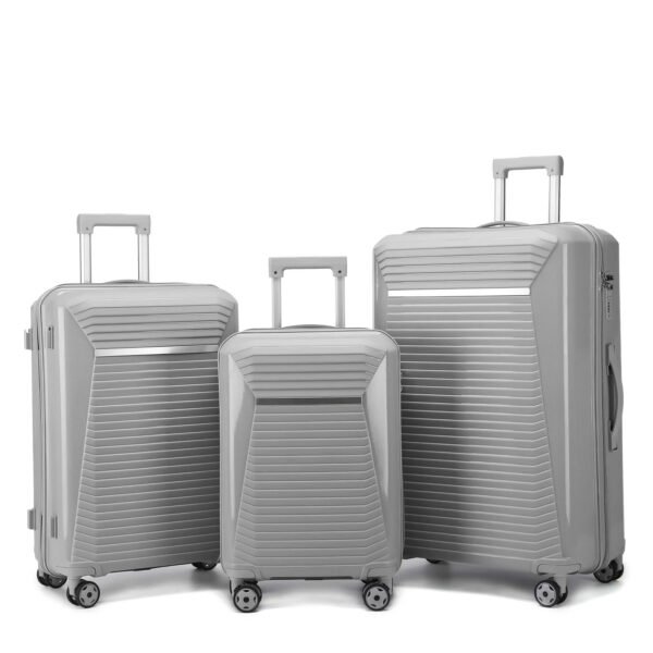 PP - 902  3 Pcs Set PP Luggage - Image 9