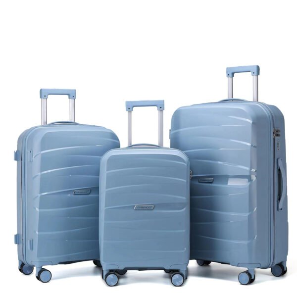 PP - 903  3 Pcs Set PP Luggage - Image 9