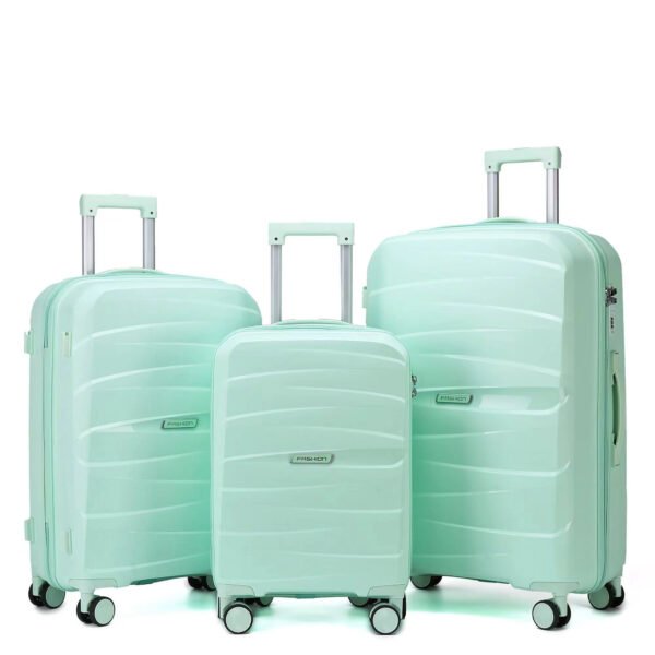 PP - 903  3 Pcs Set PP Luggage - Image 8